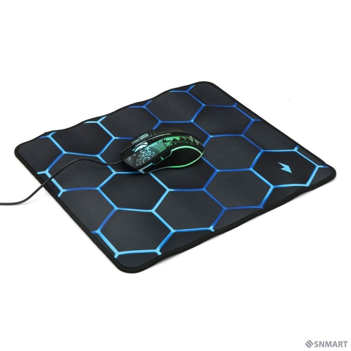 Коврик для мыши Gembird MP-35-30-COMB черный