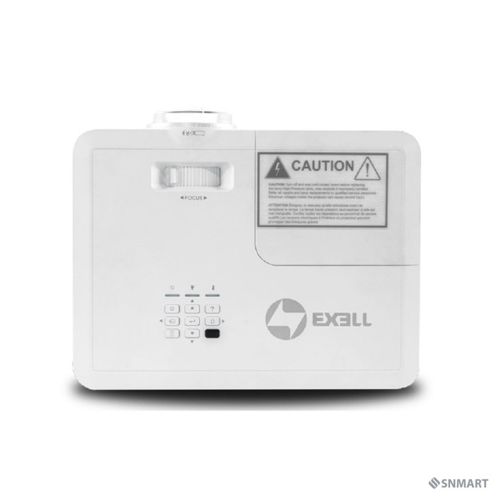 Exell EXD203STW Проектор ламповый короткофокусный [DLP, 3600 lm, WXGA (1280x800), 30000:1]