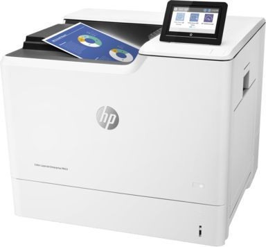 Принтер лазерный HP Color LaserJet Enterprise M653dn (J8A04A) A4 Duplex Net черный