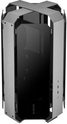 Компьютерный корпус Azza OPUS черный без БП ATX