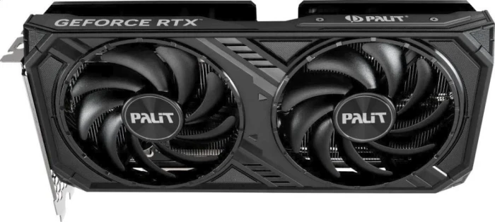 Видеокарта Palit NVIDIA GeForce RTX 4060 Ti DUAL 8Gb 128bit GDDR6 (RTX 4060 Ti DUAL 8G)