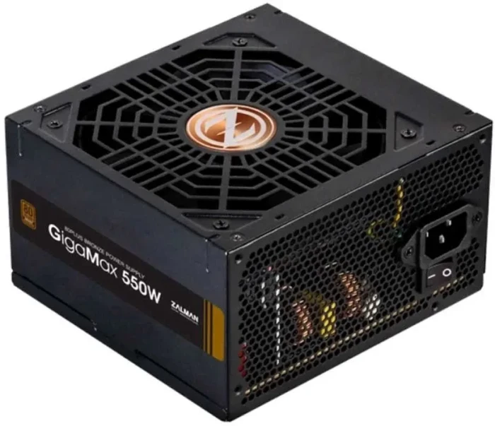 Блок питания для компьютера Zalman ZM550-GVII Bronze 550w 120мм