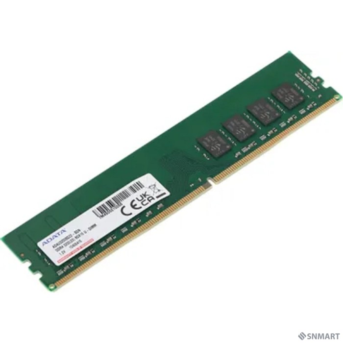 A-DATA DDR4 DIMM 8GB AD4U32008G22-SGN PC4-25600, 3200MHz