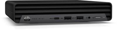 ПК HP ProDesk 400 G9 Mini (мини-пк) i3 12100T (2.2ГГц) 8ГБ SSD 256ГБ UHDG 770 Windows 11 Professional БП 90W черный (6B2A6EA)