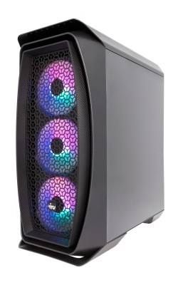 ПК IRU Game 510B6GMA MT i5 12400F (2.5ГГц) 16ГБ SSD 1ТБ RTX3050 8ГБ Free DOS 650W черный (1859370)