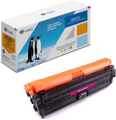 Картридж лазерный G&amp;G NT-CE343A пурпурный (15000стр.) для HP CLJ M775