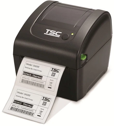 Термопринтер TSC DA310 стационарный черный