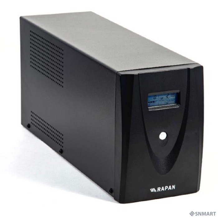 ИБП Бастион RAPAN-UPS 3000 [Line-interactive, напольный, 3000ВА/1800Вт, 2х C13 и 2х EURO, АКБ 4х7Ач] (734)