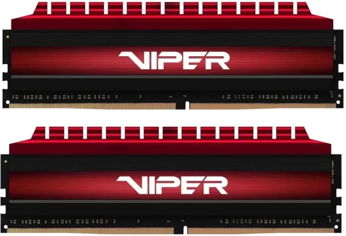 Оперативная память DDR4 Patriot Viper 4 2x32 ГБ 3600MHz (PV464G360C8K)