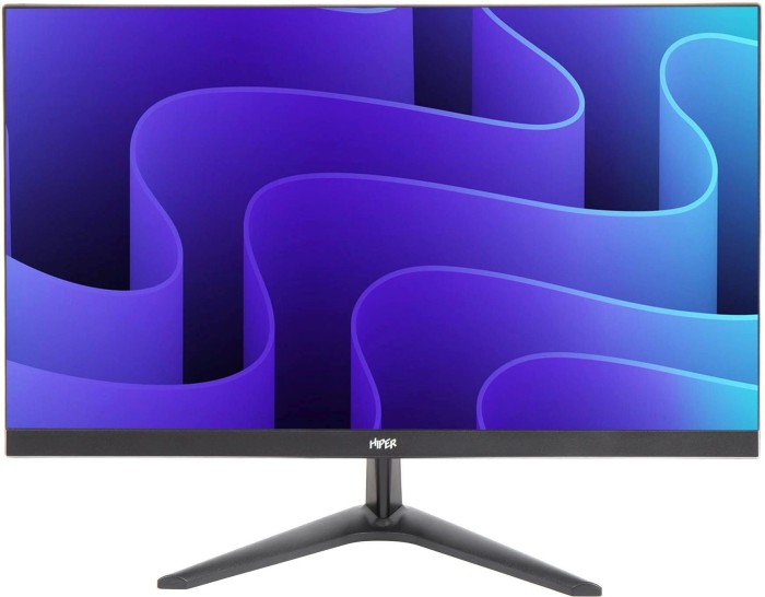 Монитор Hiper 23.8" EasyView FH2401 IPS FHD 75Гц черный (AFB-103A-75)