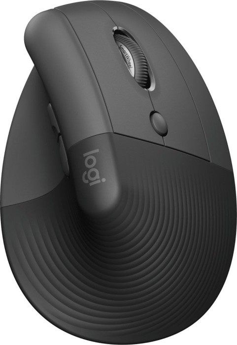 Мышь Logitech Lift графитовый оптическая (4000dpi) беспроводная USB (5but)