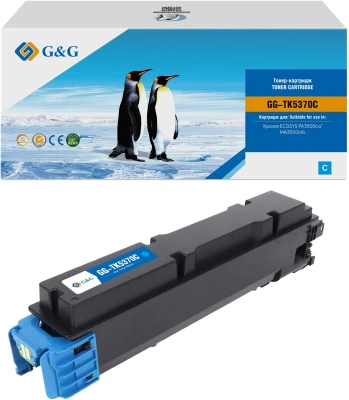 Картридж лазерный G&amp;G GG-TK5370C TK-5370C голубой (5000стр.) для Kyocera ECOSYS PA3500cx/MA3500cifx