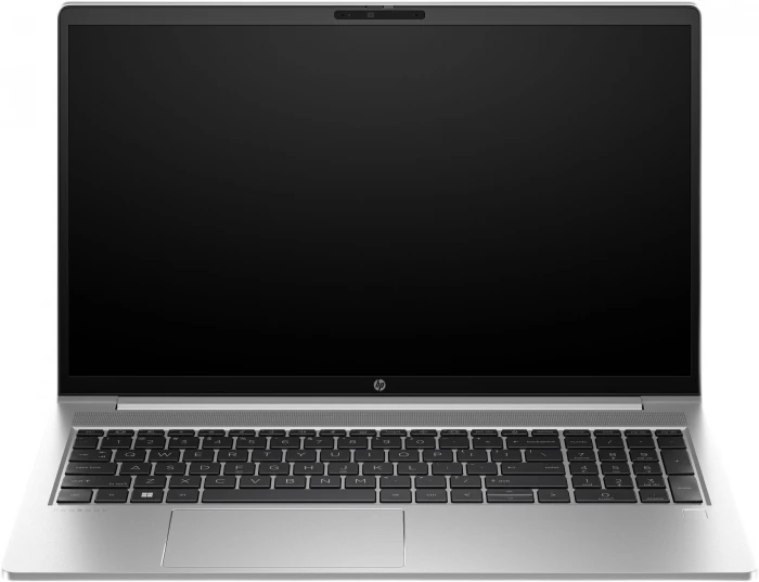 Ноутбук HP ProBook 450 G10 Core i7 1355U 16Gb SSD512Gb Intel Iris Xe graphics 15.6" FHD (1920x1080)/ENGKBD Free DOS silver WiFi BT Cam (968W5ET)