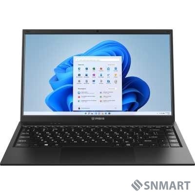 IRBIS [14NBC0001] Black 14" [FHD  i3-1115G4/8GB/512GB/W11Pro] metal case