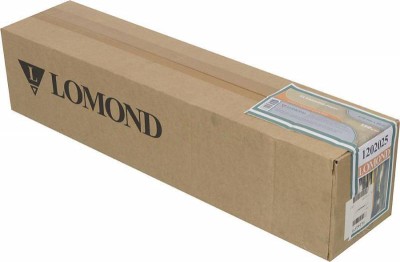 Бумага Lomond для САПР и ГИС 1202025 24&quot;(A1) 610мм-30м/120г/м2/белый матовое для струйной печати втулка:50.8мм (2&quot;)
