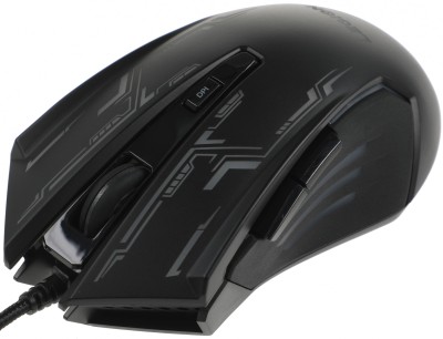 Мышь Lenovo Legion M200 RGB черный оптическая (2400dpi) USB для ноутбука (5but)