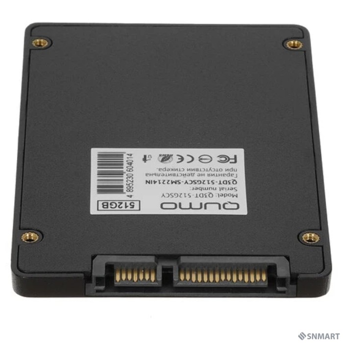 QUMO SSD 512GB QM Novation Q3DT-512GSCY [SATA3.0]