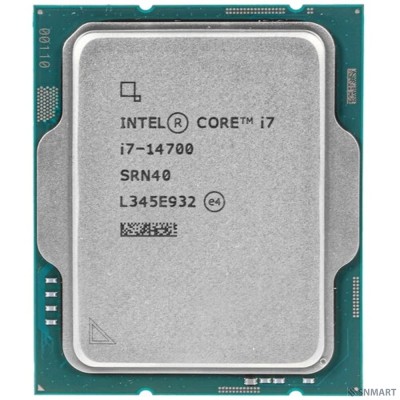CPU Intel Core i7-14700  Raptor Lake OEM