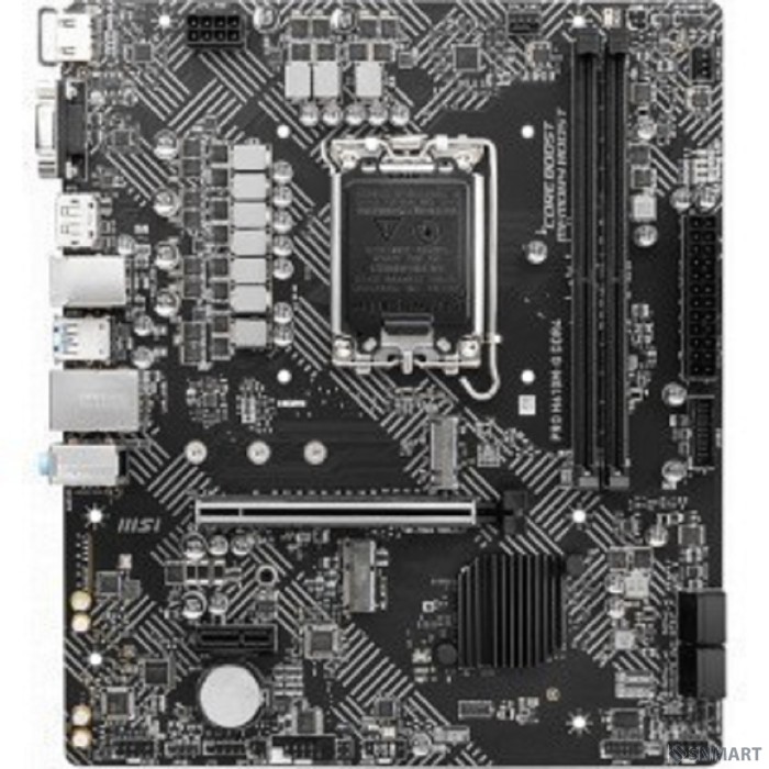 MSI PRO H610M-G DDR4 [Intel H610 LGA1700 2xDDR4-3200 1xPCIex16 4xSATA 1xM.2 HDMI VGA DP / mATX]