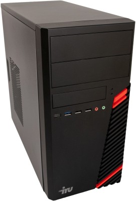 ПК IRU Home 310H5SM MT i3 10105F (3.7ГГц) 8ГБ SSD 256ГБ GT1030 2ГБ Free DOS 400W черный (1859385)