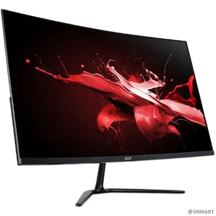LCD Acer 31.5" Nitro ED320QRS3biipx [VA Curved 1500R 1920x1080 180Hz 1ms 16:9 300cd 2xHDMI2.0 DisplayPort1.4 AudioOut FreeSync(Premium) HDR10]