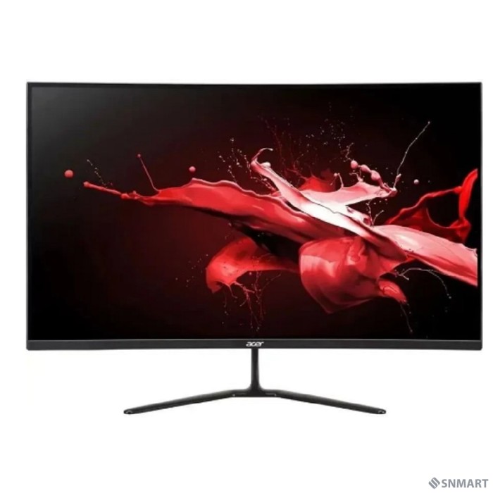 LCD Acer 31.5" Nitro ED320QRS3biipx [VA Curved 1500R 1920x1080 180Hz 1ms 16:9 300cd 2xHDMI2.0 DisplayPort1.4 AudioOut FreeSync(Premium) HDR10]