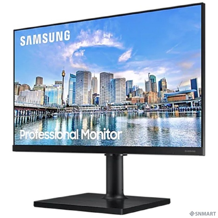 LCD Samsung 23.8" F24T450FZI черный [IPS 1920x1080 75Hz 5ms 16:9 250cd 178/178 1000:1 8bit(6bit+FRC) 2xHDMI1.4 DisplayPort1.2 2xUSB2.0 HAS Pivot VESA]