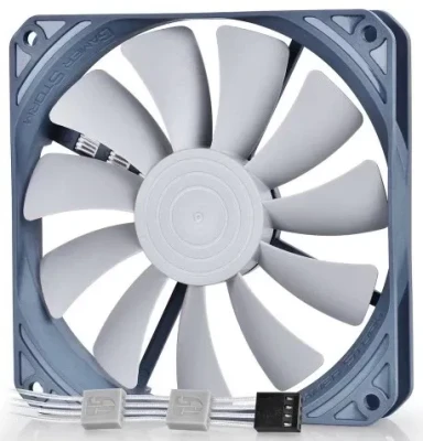 Вентилятор для корпуса Deepcool (GS120) 120мм черный/белый