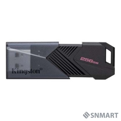 Kingston USB Drive 256GB DataTraveler Exodia Onyx, USB 3.2, Черный матовый [DTXON/256GB]