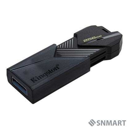 Kingston USB Drive 256GB DataTraveler Exodia Onyx, USB 3.2, Черный матовый [DTXON/256GB]