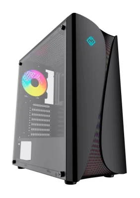 Компьютерный корпус GMNG OGC-G120 черный без БП ATX