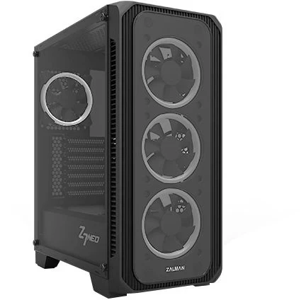 Компьютерный корпус Zalman Z7 NEO черный без БП ATX