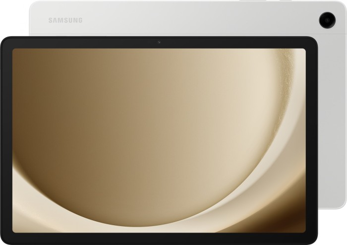 Планшет Samsung Galaxy Tab A9+ SM-X216B 695 (2.2) 8C RAM4Gb ROM64Gb 11" LCD 1920x1200 LTE 1Sim Android 13 серебристый 8Mpix 5Mpix BT GPS WiFi Touch microSD 1Tb 7040mAh 7hr