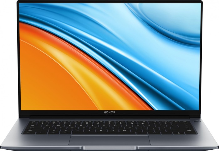 Ноутбук Honor MagicBook 14 NMH-WFP9HN Ryzen 7 5700U 16ГБ SSD 512ГБ AMD Radeon 14" IPS FHD Free DOS серый (5301AFVP)