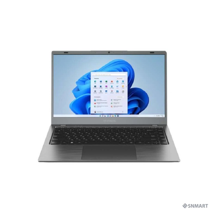 IRBIS GroovyBook 14 [14NBP1001] Grey 14"[FHD  I5-1240P/16GB/512GB SSD/RJ45/W11Pro]