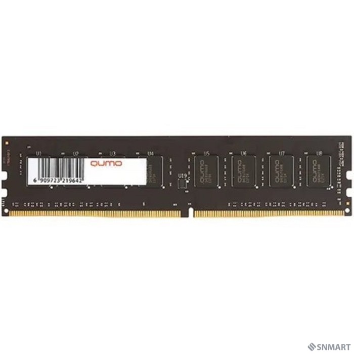 QUMO DDR4 DIMM 8GB QUM4U-8G3200P22 PC4-25600, 3200MHz OEM/RTL