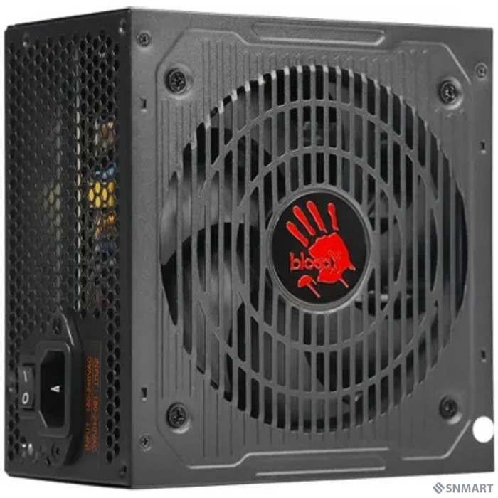 Bloody BD-PS500W ATX 500W 80 PLUS WHITE (20+4pin) APFC 120mm fan 6xSATA RTL