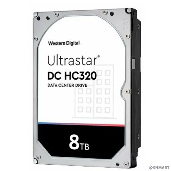 8Tb WD Ultrastar DC HC320<HUS728T8TALE6L4> [SATA 6Gb/s, 7200 rpm, 256mb buffer, 3.5"] 0B36452
