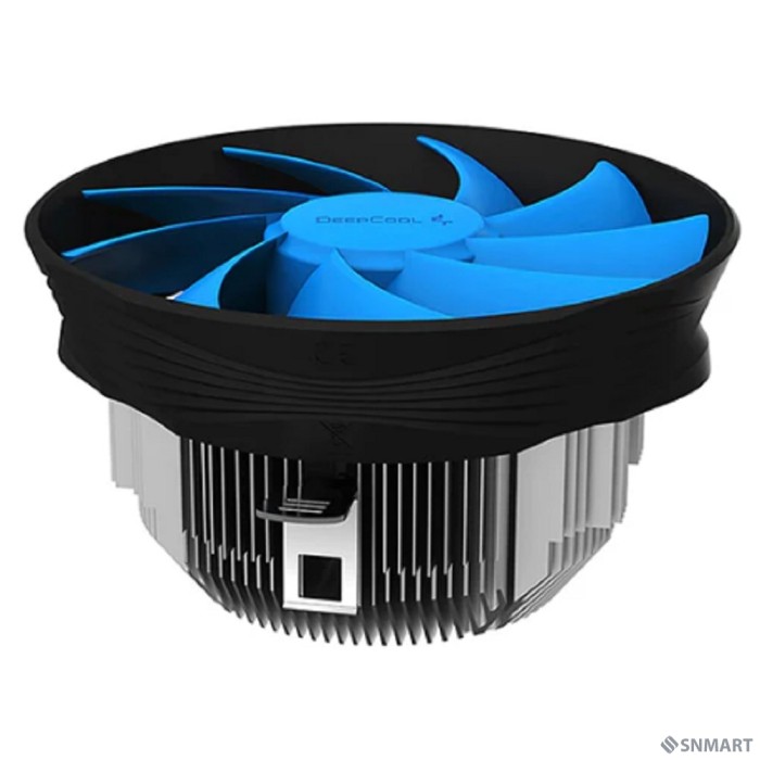 Cooler Deepcool ARCHER BIGPRO V2 [AM5/AM4/1200/1700/1851 черный/синий 4-pin 24.5-29.7dB Al+Cu 125W 380gr Ret] G-U-ARCHER-ARNNNN-G-3
