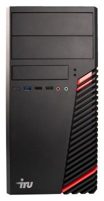 ПК IRU Home 310H5SM MT i5 11400F (2.6ГГц) 8ГБ SSD 512ГБ GTX1630 4ГБ Free DOS 500W черный (1859409)