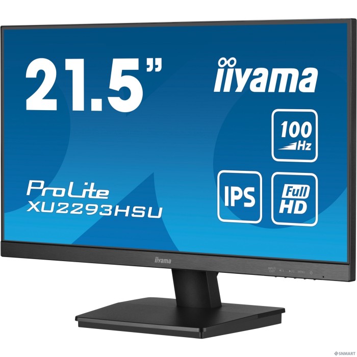LCD IIYAMA 21.5" XU2293HSU-B7 [IPS 1920x1080 100Hz 1ms 300cd 8bit(6bit+FRC) HDMI1.4 DisplayPort1.2 2xUSB2.0 2x2W VESA]