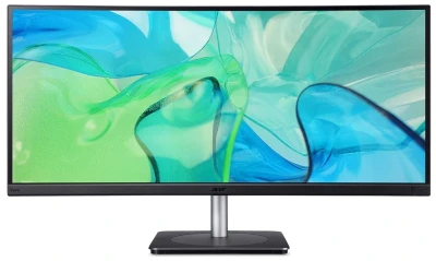 Монитор Acer 34&quot; CB343CURbemiiphuzx черный IPS LED 4ms 21:9 HDMI M/M матовая HAS 300cd 178гр/178гр 3440x1440 60Hz DP 2K USB 8.7кг