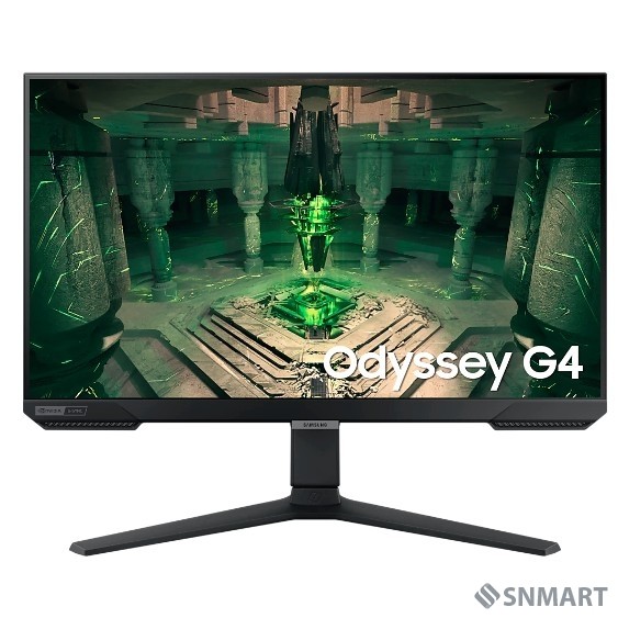 LCD Samsung 25" S25BG400EI Odyssey G4 [IPS 1920x1080 240Hz 1ms 400cd 1000:1 2xHDMI DisplayPort Pivot FreeSync(Premium) G-Sync]
