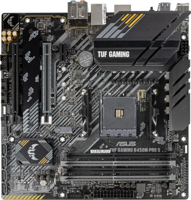 Материнская плата Asus Amd B450 TUF GAMING B450M-PRO S DDR4 mATX