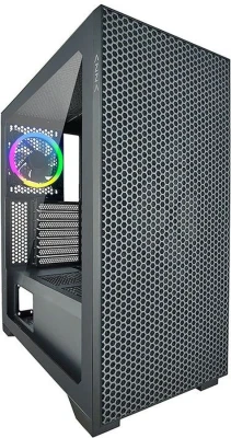 Компьютерный корпус Azza HIVE черный без БП ATX
