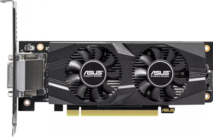 Видеокарта Asus NVIDIA GeForce RTX 3050 6Gb 96bit GDDR6 Low Profile (RTX3050-O6G-LP-BRK)