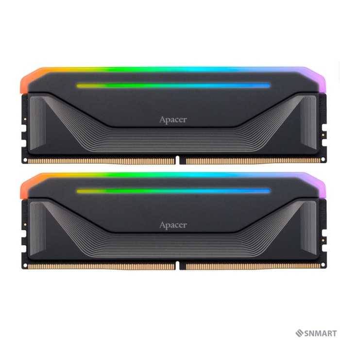 DDR5 DIMM 5600-40 2048x8 32GB 1.25V OC NOX RGB w/HS RP-K2 AH5U32G56C522NBAA-2