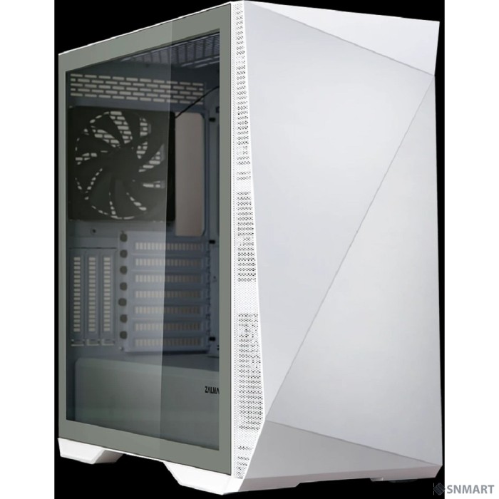 Zalman Z9 Iceberg белый без БП E-ATX 6x120mm 6x140mm 2x200mm 2xUSB2.0 2xUSB3.0 audio bott PSU
