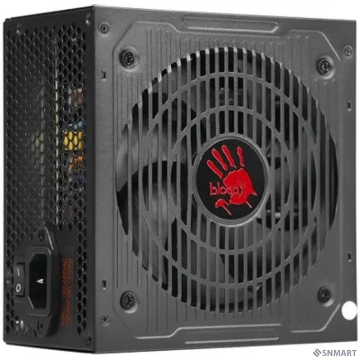 Bloody BD-PS550B ATX 550W 80+ bronze (20+4pin) APFC 120mm fan 6xSATA RTL