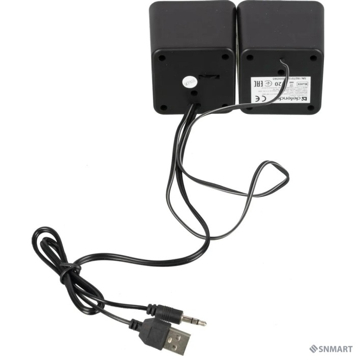 Defender SPK 22 черный, 4 Вт, питание от USB [65503]